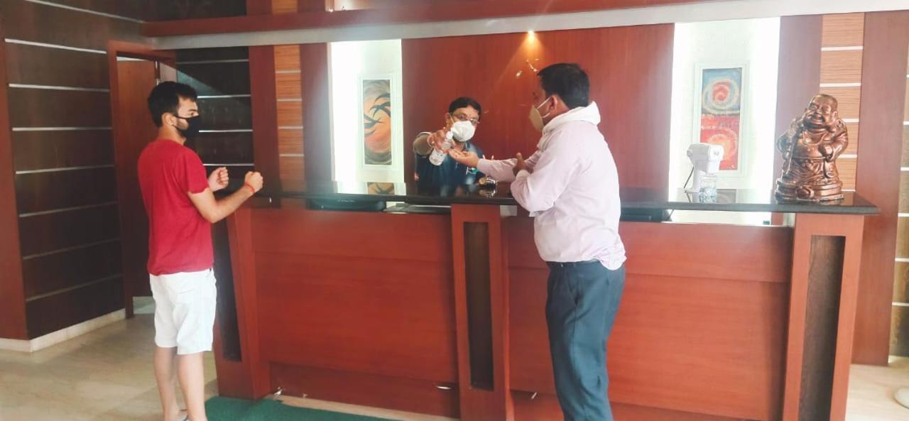 米尔扎布尔-雅什酒店 Mirzāpur 外观 照片